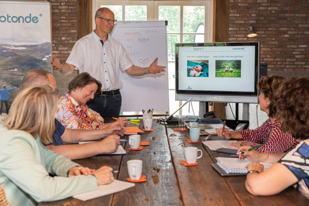 Training myUpdate Rootonde