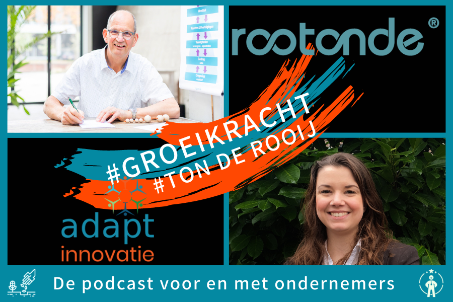 Podcast groeikracht met rootonde