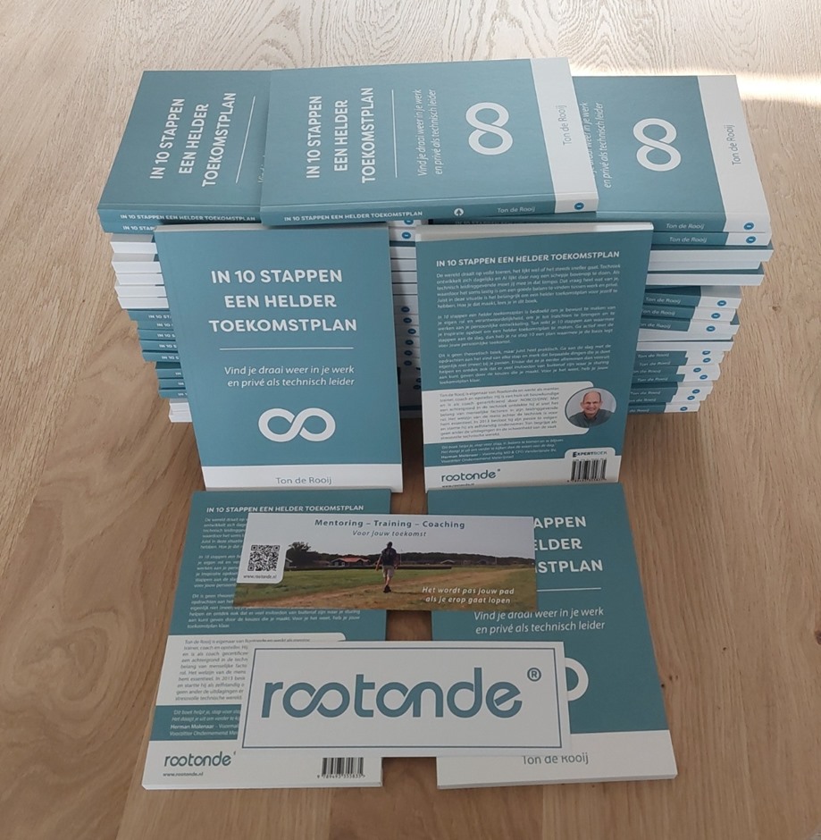 Boek in 10 stappen helder toekomstplan